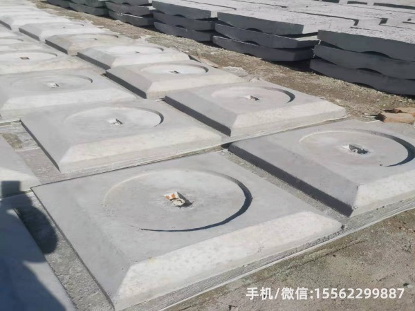 南开乡1400×1400混凝土电杆底盘